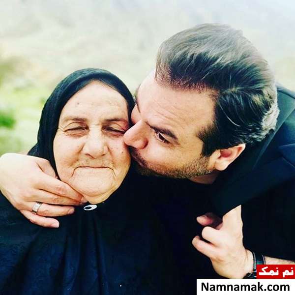 زندگینامه شهرام قائدی و همسرش و دخترش سارینا شهرام قائدی و مادرش