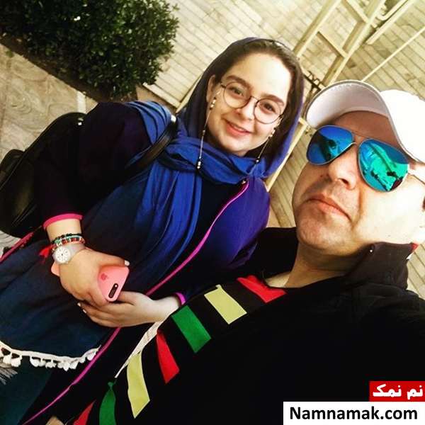 زندگینامه شهرام قائدی و همسرش و دخترش سارینا شهرام قائدی و دخترش سارینا