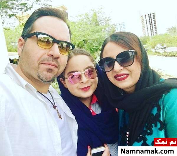 زندگینامه شهرام قائدی و همسرش و دخترش سارینا خانواده شهرام قائدی