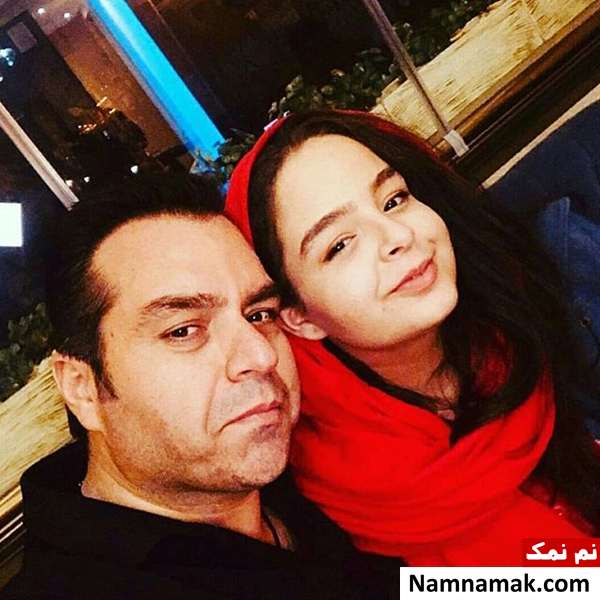 زندگینامه شهرام قائدی و همسرش و دخترش سارینا سارینا قائدی دختر شهرام قائدی