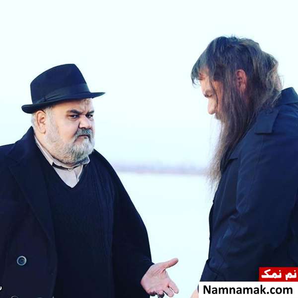 زندگینامه شهرام قائدی و همسرش و دخترش سارینا شهرام قائدی و اکبر عبدی در سریال شش قهرمان و نصفی