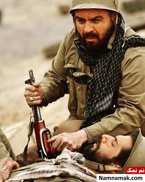 زندگینامه شهرام قائدی و همسرش و دخترش سارینا شهرام قائدی و وحید رهبانی در گروهان بلال