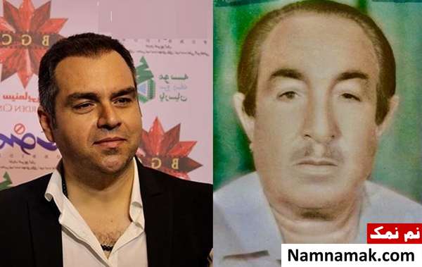 زندگینامه شهرام قائدی و همسرش و دخترش سارینا عکس پدر شهرام قائدی