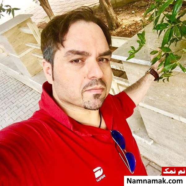 زندگینامه شهرام قائدی و همسرش و دخترش سارینا عکسهای شخصی شهرام قائدی