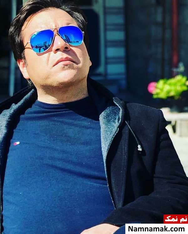 زندگینامه شهرام قائدی و همسرش و دخترش سارینا عکسهای اینستاگرام شهرام قائدی