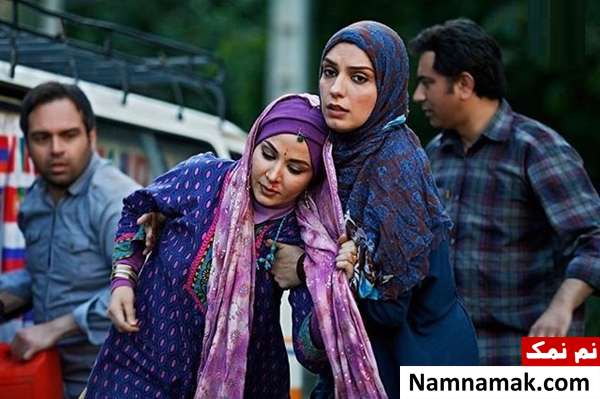 زندگینامه شهرام قائدی و همسرش و دخترش سارینا شهرام قائدی و الیکا عبدالرزاقی در فیلم اینجا آسمان همیشه بارانیست