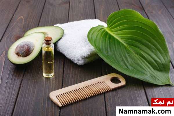 ماسک آووکادو برای مو های خشک 