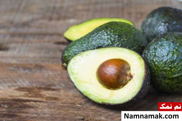 ماسک آووکادو برای مو 