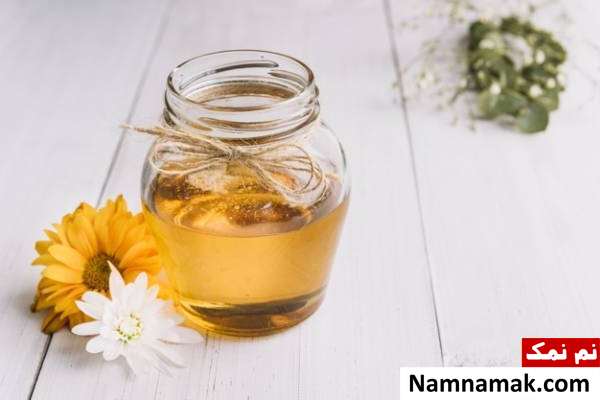 عسل ماسک عسل و آسپرین