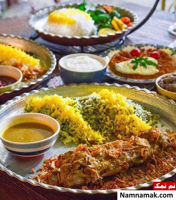 باقالی پلو با گردن نکات باقالی پلو با گردن رستورانی
