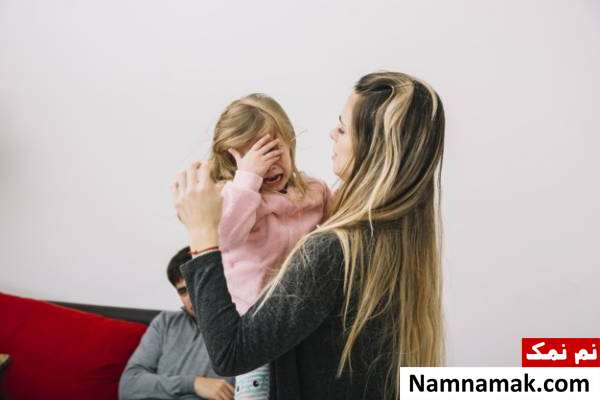 آرام کردن کودک اجتناب از رشوه دادن به کودک