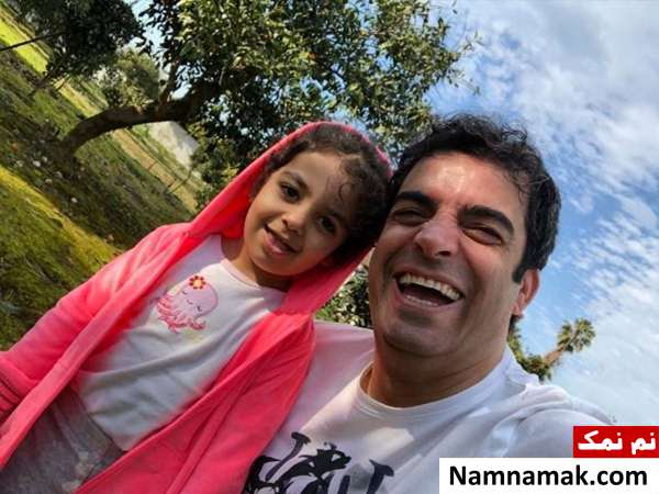 منوچهر هادی و دخترش منوچهر هادی و دخترش سوفیا