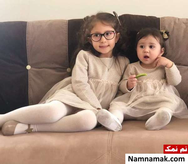دختران شاهرخ استخری پناه و نبات دختران شاهرخ استخری