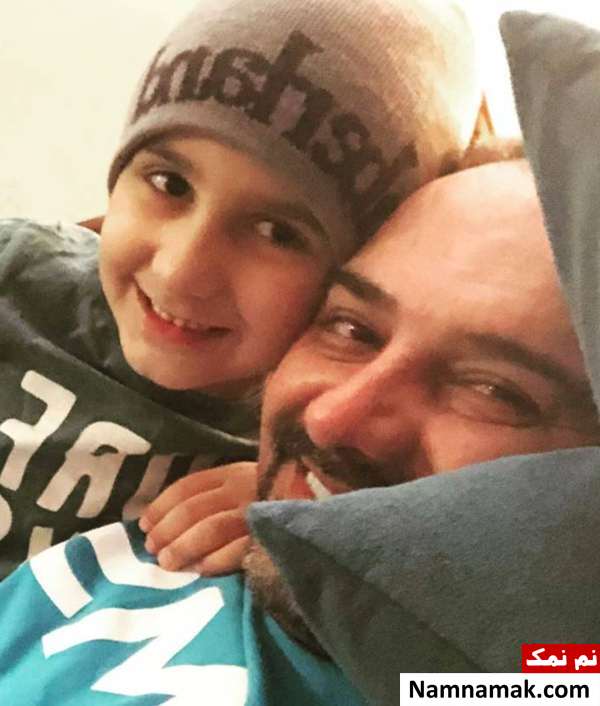 برزو ارجمند و پسرش برزو ارجمند و پسرش جانیار