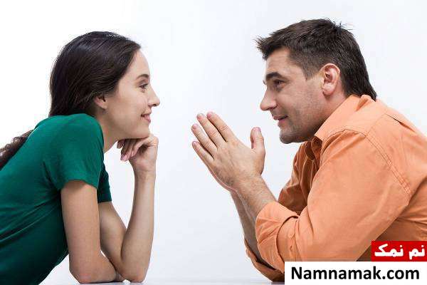 عشق و علاقه تشخیص عشق و علاقه از روی زبان بدن افراد عاشق