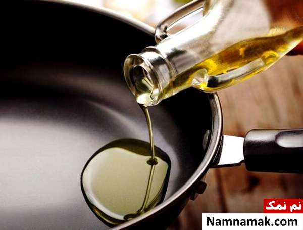 طرز استفاده از ظروف تفلون