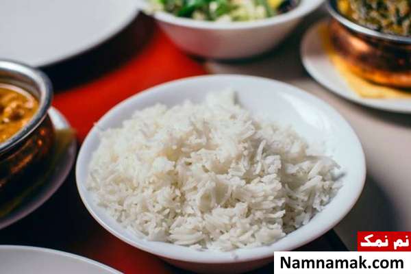 برنج برای جلوگیری از فشار خون بالا