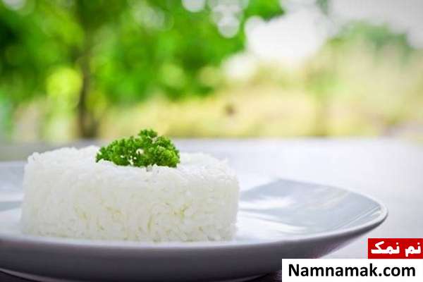 خواص برنج برای مو ها