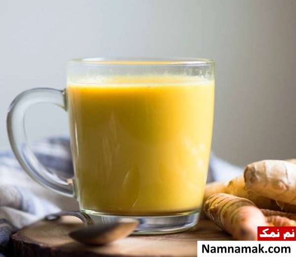 خواص شیر زنجبیل برای سلامت بدن