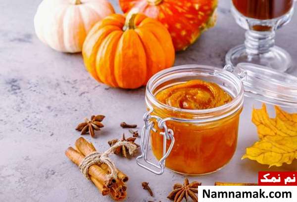 طرز تهیه ماسک کدو تنبل طرز تهیه ماسک صورت با کدو حلوایی