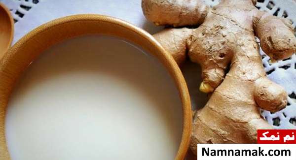 شیر زنجبیل برای کودکان و بزرگسالان