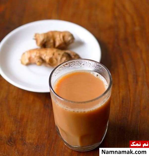 خواص شیر زنجبیل برای سرماخوردگی