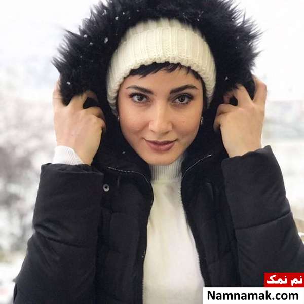 سمیرا حسن پور عکس برفی سمیرا حسن پور