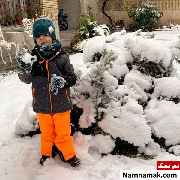 پسر مجید صالحی آروین پسر مجید صالحی