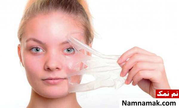 ماسک ژلاتین خواص ماسک ژلاتین بر روی پوست