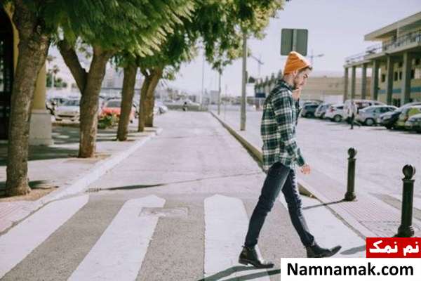 قدم زدن برای غلبه بر اضطراب و استرس