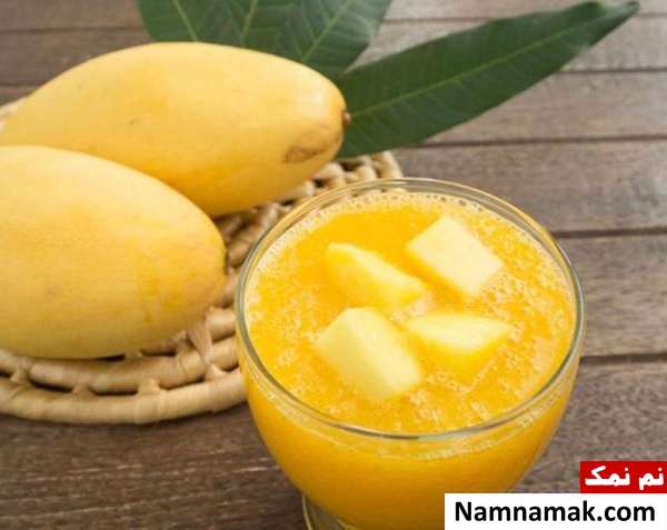 خاصیت آب انبه خواص آب انبه برای کودکان و خانم ها