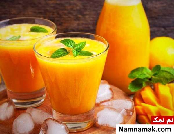 خواص آب انبه آب انبه برای کنترل فشار خون