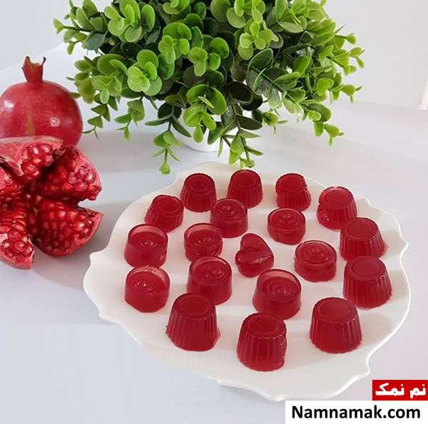 پاستیل اناری