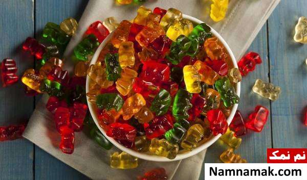 طرز تهیه پاستیل خوشمزه