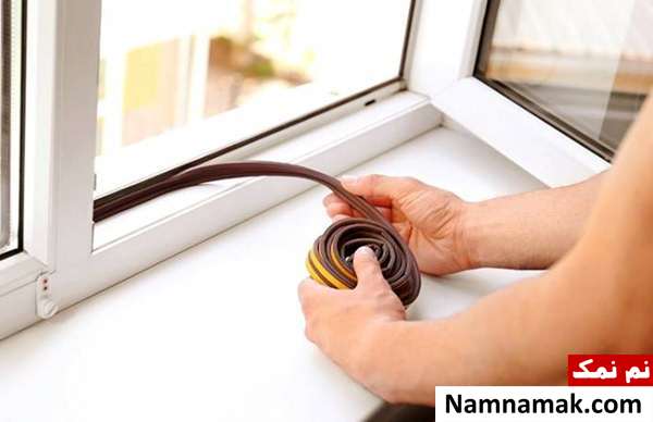 درزگیری پنجره شیوه درزگیری پنجره های ساختمان