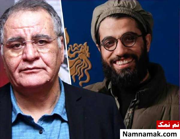محمد کارت و رسول صدرعاملی کارگردان و تهیه کننده شنای پروانه