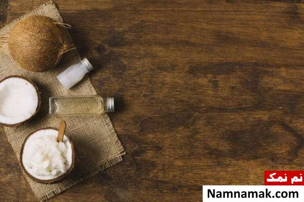 روغن نارگیل برای مو روغن نارگیل ماسک طبیعی حجم دهنده مو