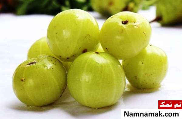 آملا انگور هندی میوه بهترین حجم دهنده مو