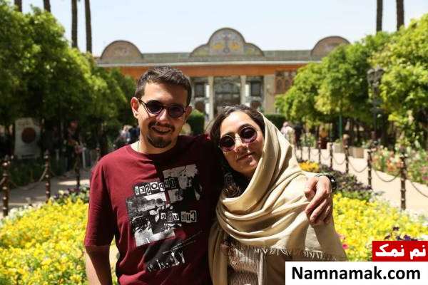 عکس جدید امیر کاظمی و همسرش