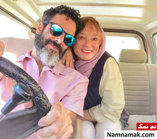 سحر ولدبیگی و همسرش نیما فلاح