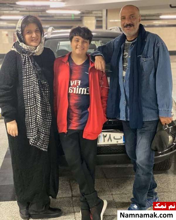 امیر جعفری و همسرش ریما رامین فر