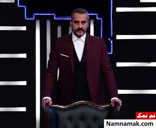 مسابقه شهروند و مافیا علیرام نورایی بازیگر سینما و تلویزیون
