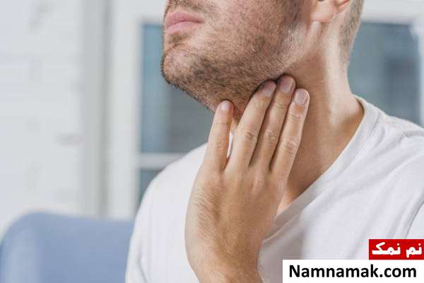 گلو درد چرکی مشکلات گلو درد چرکی
