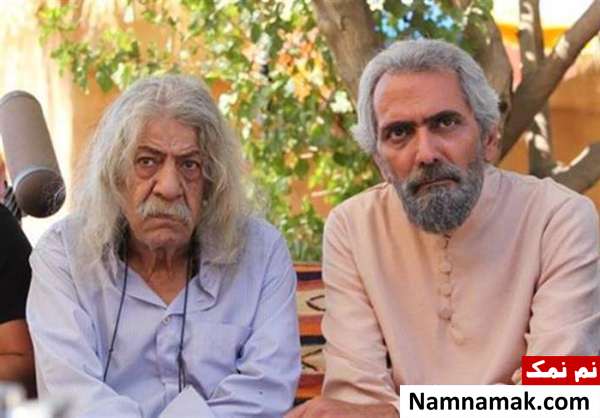فرخ نعمتی و صدرالدین حجازی در آتش و باد