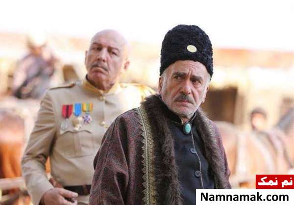 داریوش کاردان در سریال آتش و باد