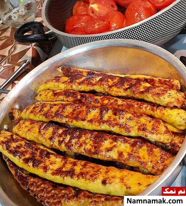 کباب کوبیده مرغ