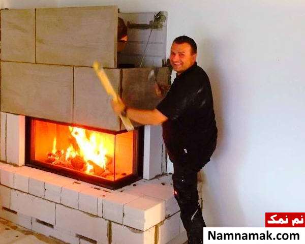 نصب دودکش بخاری نکات ایمنی در نصب دودکش بخاری