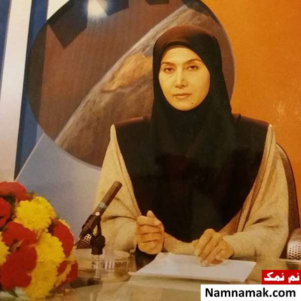 زندگینامه مهناز شیرازی و همسرش و زندگی شخصی مجری گوینده خبر قدیمی مهناز شیرازی - Mahnaz Shirazi
