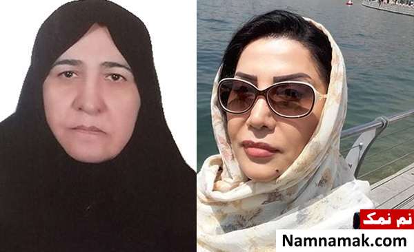 زندگینامه مهناز شیرازی و همسرش و زندگی شخصی مجری گوینده خبر قدیمی عکس مادر مهناز شیرازی