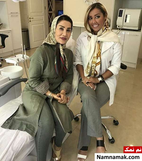 زندگینامه مهناز شیرازی و همسرش و زندگی شخصی مجری گوینده خبر قدیمی مهناز شیرازی و رها رادفر